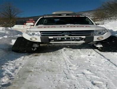 (özel Haber) Balıkesir'deki Doğum Operasyonu
