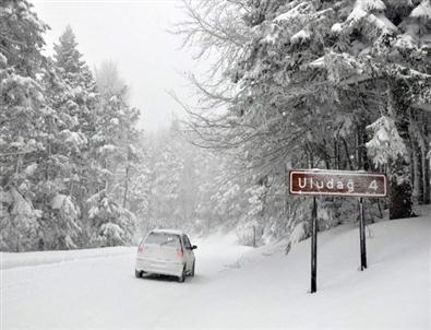 Uludağ'da Kar Kalınlığı 75 Santimetre