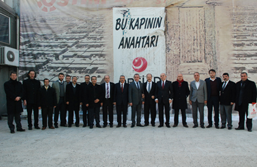 MHP'li Adaylardan Devran Kutlugün'e Tam Destek!