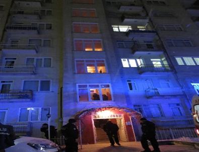 Apartmanın Havalandırma Boşluğuna Düşen Şahıs Öldü