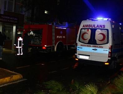 Bakırköy'de hastanede patlama!