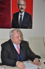 BÜTÇE GÖRÜŞMELERİ - Chp Kırklareli İl Başkanı Recep Zengin Açıklaması