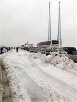 DONMA TEHLİKESİ - Cizre-nusaybin Arasında Mahsur Kalan Vatandaşlar Kurtarılmayı Bekliyor