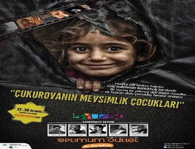 'Çukurova’nın Mevsimlik Çocukları' Sergisi Açıldı