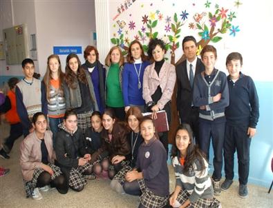 Didim Selçuk Özsoy Ortaokulu ‘değerlerimizi’ Öğrencilere Anlatıyor