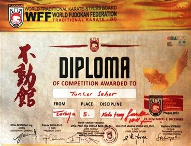 Dünya Karate Şampiyonası’nın 5’incisi Ortaca’dan Çıktı