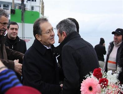 Edip Uğur Marmara Adası'nda