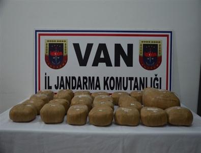 Jandarmadan Uyuşturucu Operasyonu