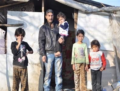 Kaymakamlıktan Soğuk Havada Sıcak Yardım