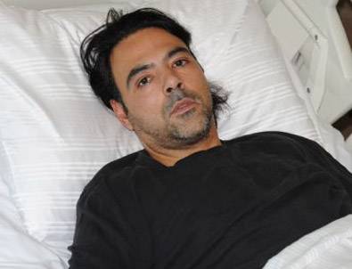 Ozan Orhon'u kelepçe kesmedi midesini aldırdı