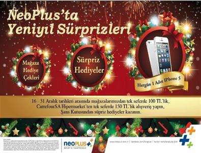 Neoplus’ta Yeni Yıl Sürprizleri