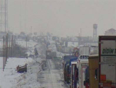 Nusabin-cizre Karayolu Tek Taraflı Ulaşıma Açıldı