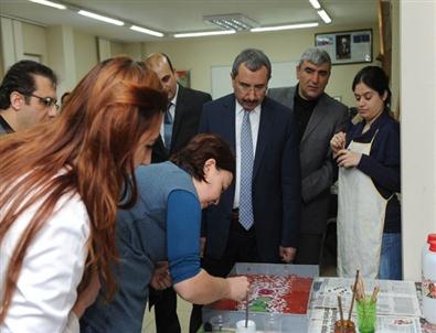 Sancaktepeliler, Meslek Edindirme Kurslarında Eğitim Alıyor