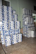 Suşehri’nde 11 Bin 500 Paket Kaçak Sigara Ele Geçirildi