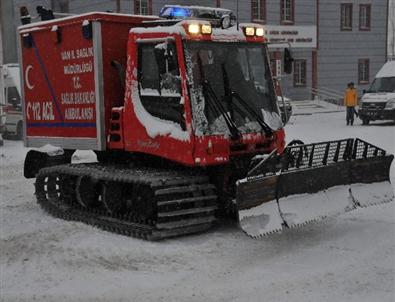 Van'da 112 Ekipleri, Kışa 7-24 Hazır