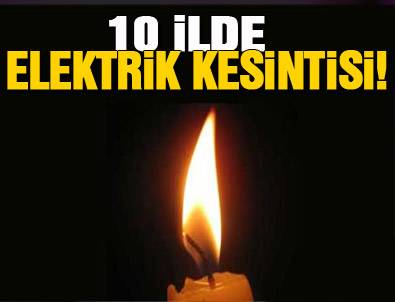 10 il için önemli uyarı!