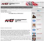 TIP DOKTORU - Ahef, 'Bakanımıza Aile Hekimliğini Anlatamadık”