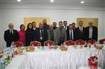 KAZıM ARSLAN - Ak Parti Yozgat Belediye Başkan Adayı ve Aday Adayları Bir Araya Geldi