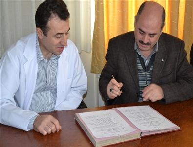 Alınteri Derneği Şifa İle Sağlık Protokolü İmzaladı