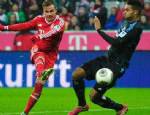 HAMBURG - Bayern seriyi bozmadı
