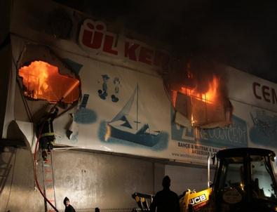 Bursa'da Alevli Gece