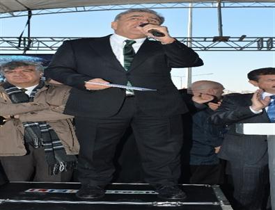 Homeros Bulvarı Törenle Hizmete Açıldı