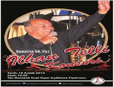 İlhan Telli 50. Sanat Yılını Karşıyaka’da Kutlayacak