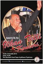 İlhan Telli 50. Sanat Yılını Karşıyaka’da Kutlayacak