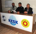 TÜRK MÜHENDİS - Kesk’ten Basın Açıklaması