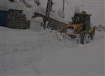Köy ve Mezralarda Karla Mücadele Çalışması