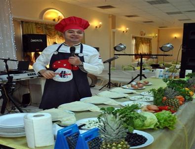 Oktay Usta Kırklareli'de Çocuklar İçin Yemek Yaptı