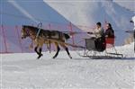 DEDEMAN OTELI - Palandöken’de Kar Raftingli Kayak Sezonu Açıldı