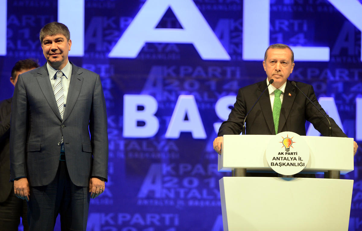 Başbakan Erdoğan AK Parti'nin Antalya adayını açıkladı
