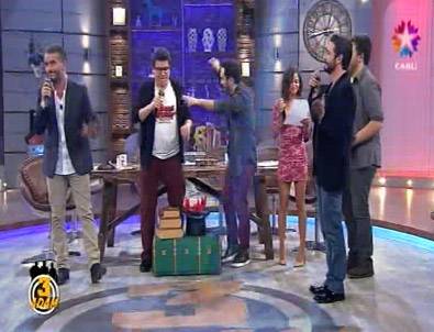 3 Adam - Ahmet Kural ve Murat Cemcir'den ''Entarisi Dım Dım Yar''