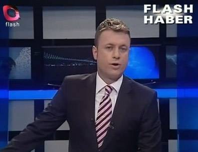 Ana haber bülteninde Şafak Sezer ile dalga geçti