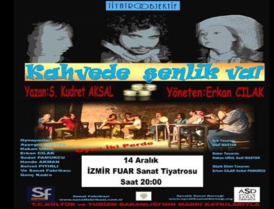 Ayvalık’ta Tiyatro Heyecanı