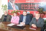 Büyük Birlik Partisi Eskişehir İl Muhasibi Ahmet Ulupınar Açıklaması