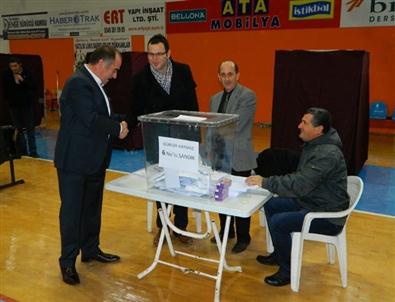 Chp'nin Tekirdağ Süleymanpaşa Belediye Başkan Adayı Eşkinat Oldu