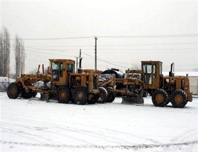 Erzincan Belediyesi Kış Hazırlıklarını Tamamladı
