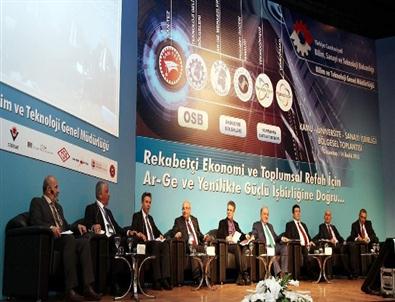 Gaün Üniversite-sanayi İşbirliğinde Model Olacak