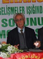 HAK VE ÖZGÜRLÜKLER PARTİSİ - Hak-par Genel Başkanı Burkay'dan Kürt Sorunu Konferansı