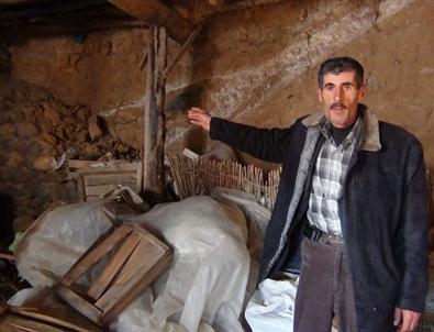 Hayvan Üreticisi Sebahattin Alan, Yetkililerden Yardım Bekliyor