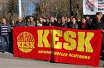DEMOKRASİ PARKI - Kesk'ten Bütçe Açıklaması