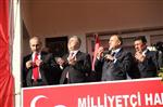 OKTAY VURAL - Mhp Genel Başkan Yardımcısı Vural, Miting Alanından Geçen Cenazeye Dua Okuttu