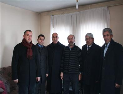 Mhp Kars Belediye Başkan Adayı’ndan İha’ya Ziyaret