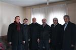 Mhp Kars Belediye Başkan Adayı’ndan İha’ya Ziyaret
