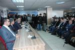 BAŞKANı KAMIL UĞURLU - Ak Parti, Karaman Belediye Başkan Adayını Tanıttı