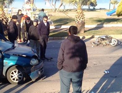 Ayvalık’ta Trafik Kazası Açıklaması