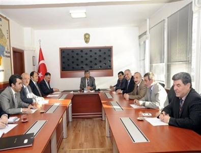 Bilecik'te İl Encümeni Toplantısı Yapıldı