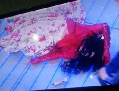 Bülent Ersoy'un bayılması reklam mı?